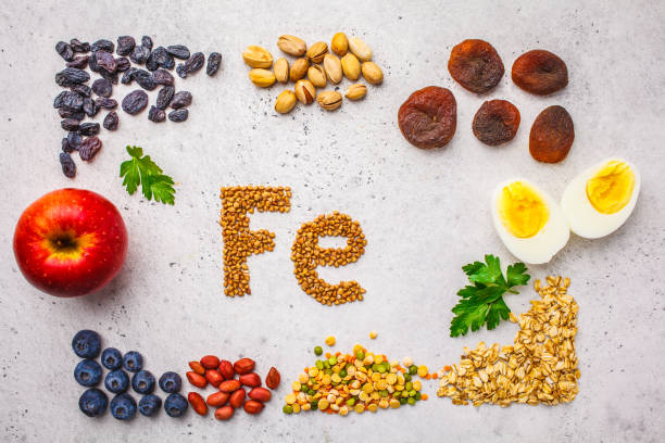 Iron supplements side effects