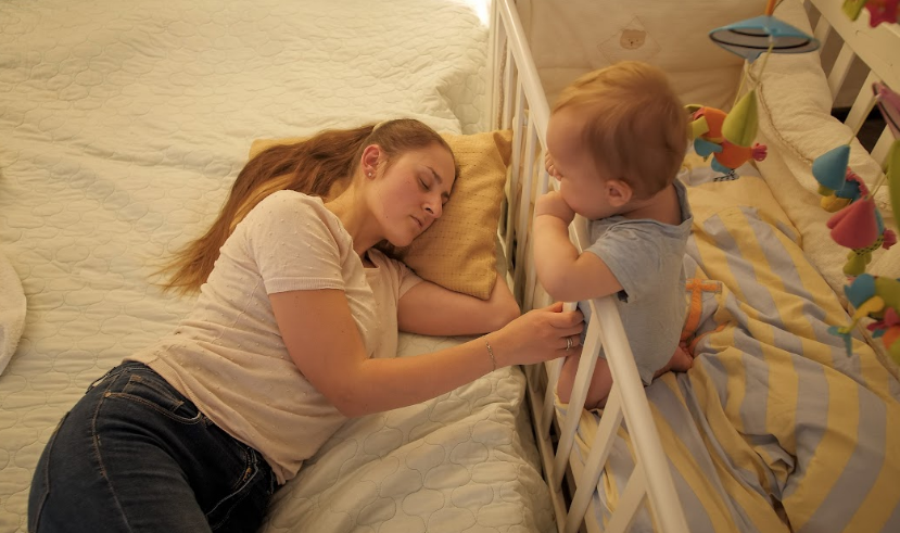 Sleep strategies for new parents