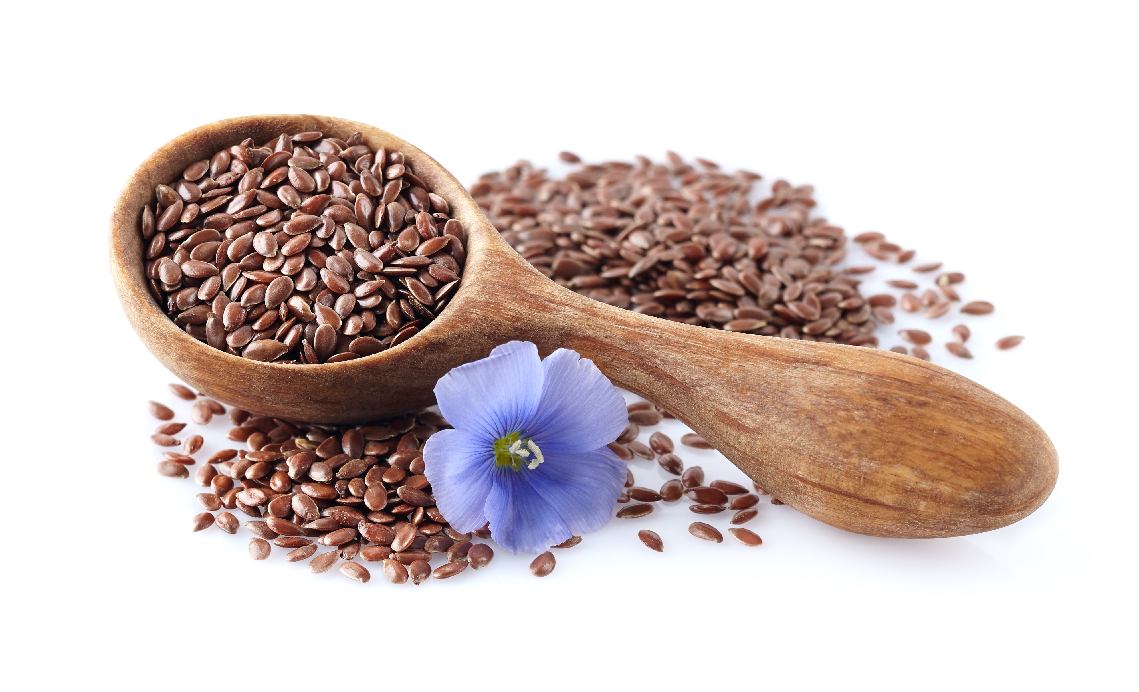 Flaxseeds for promoting healthy hair, skin, and nails