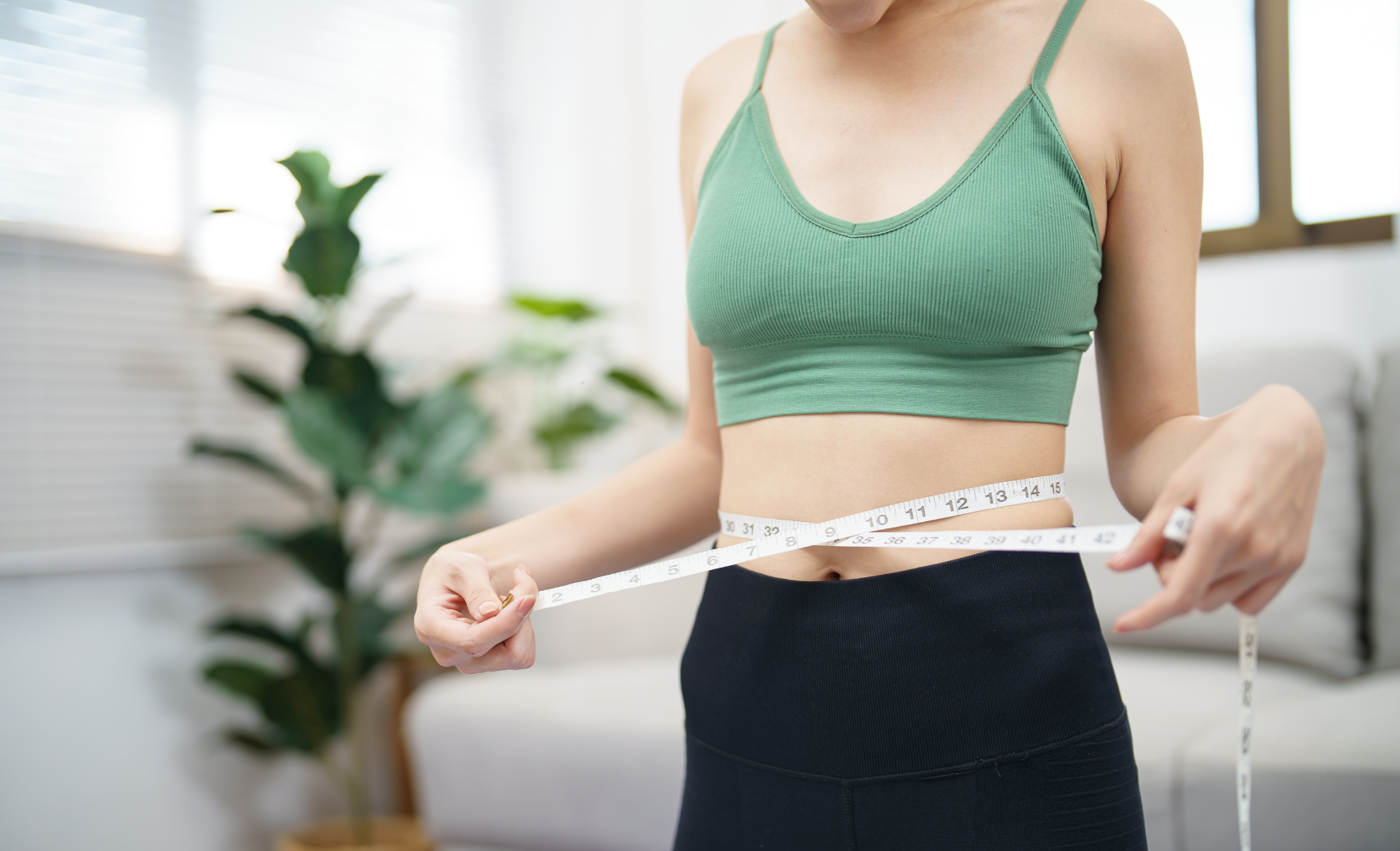 Gut weight connection for a healthy body