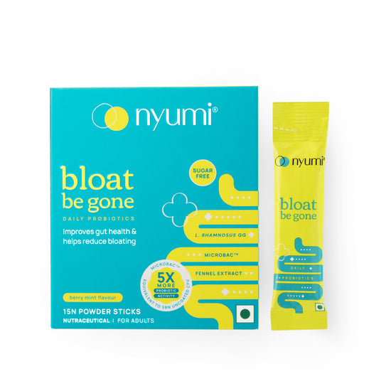 Bloat Be Gone (Free Pouch)