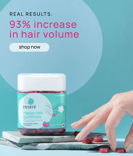 hair gummies to increase hair volume