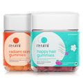 Skin gummies and hair gummies combo