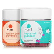 Skin gummies and hair gummies combo