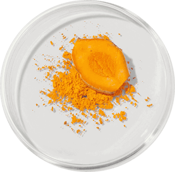 Curcumin found in skin gummies