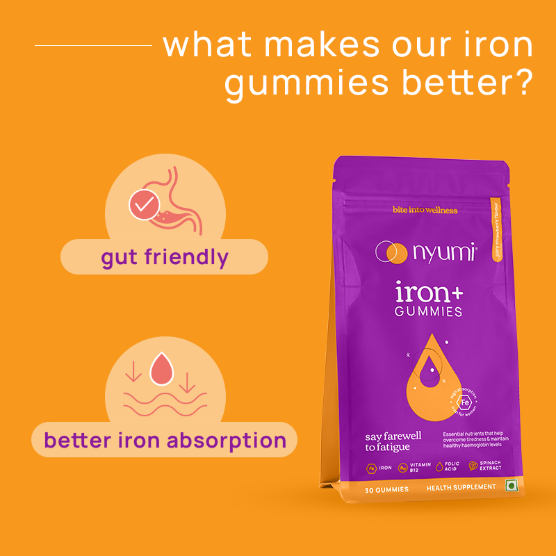 iron gummies