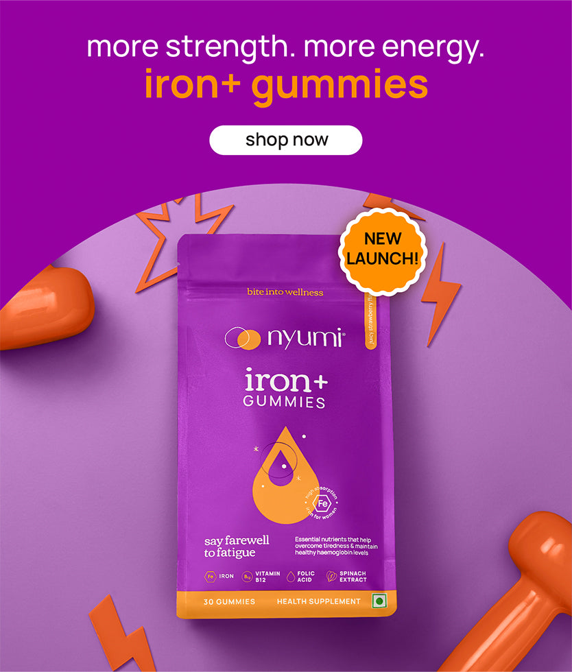 Buy Best Multivitamin Gummies for Women Online in India – nyumi