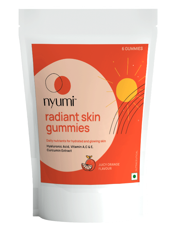 radiant skin sample