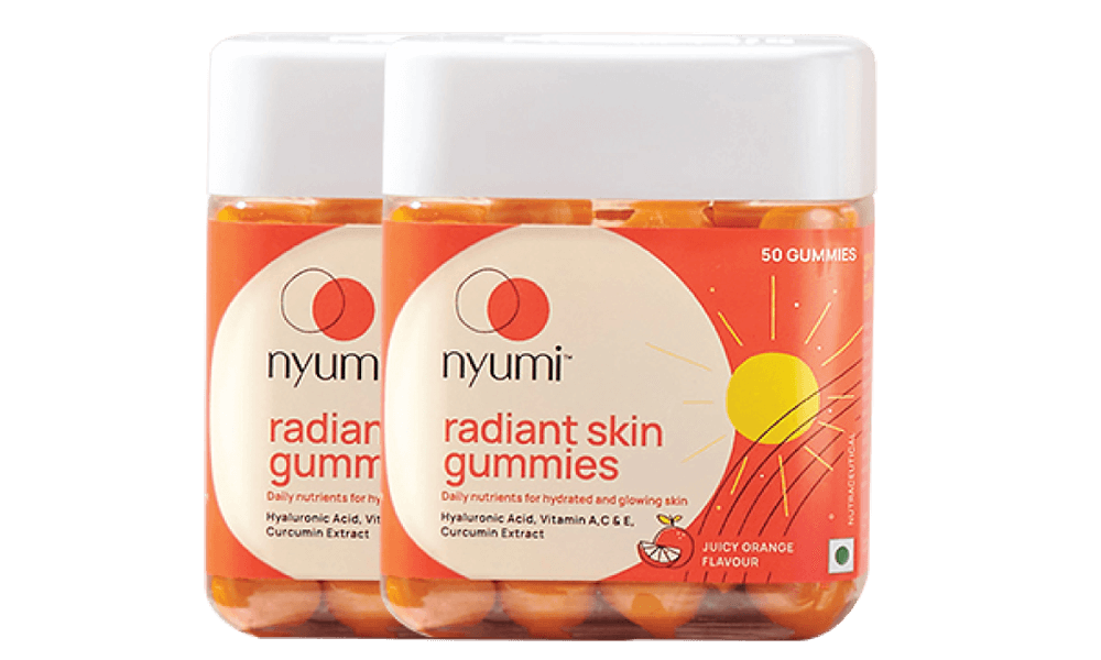 radiant skin gummies