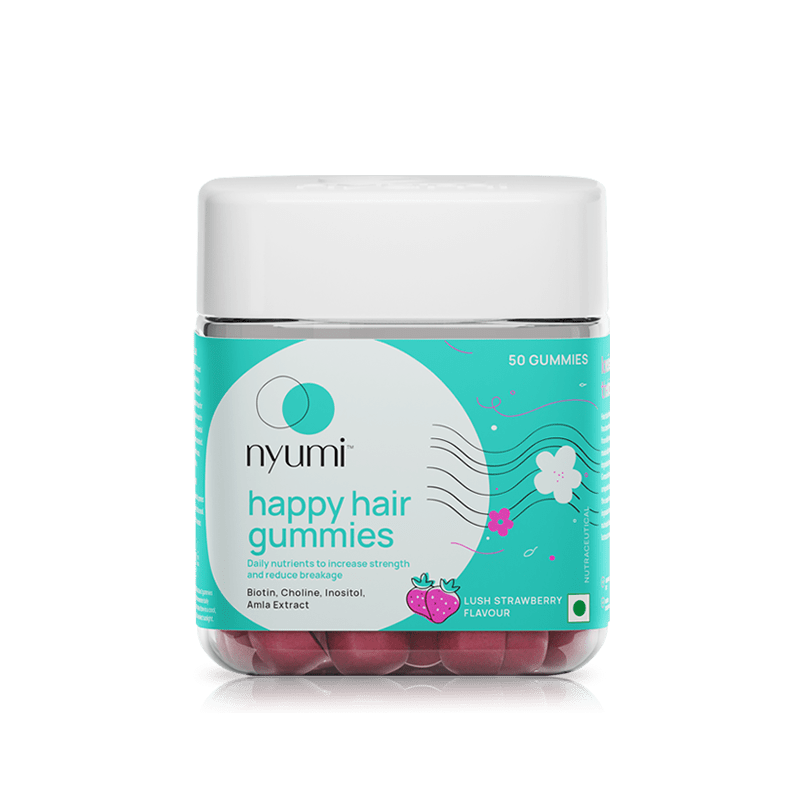 Nyumi Biotin Hair Gummies