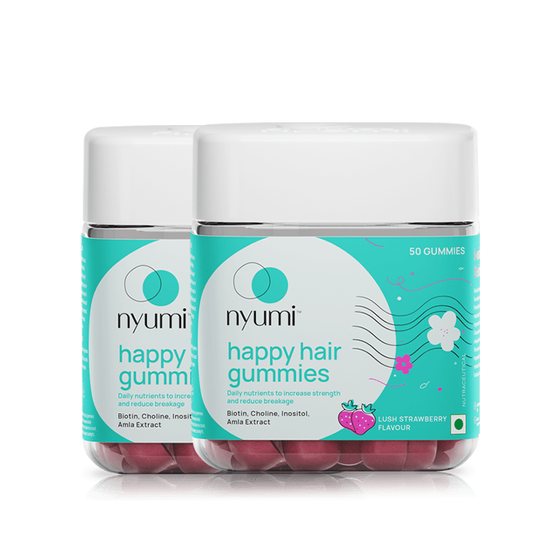 Biotin Hair Gummies - Pack of 2