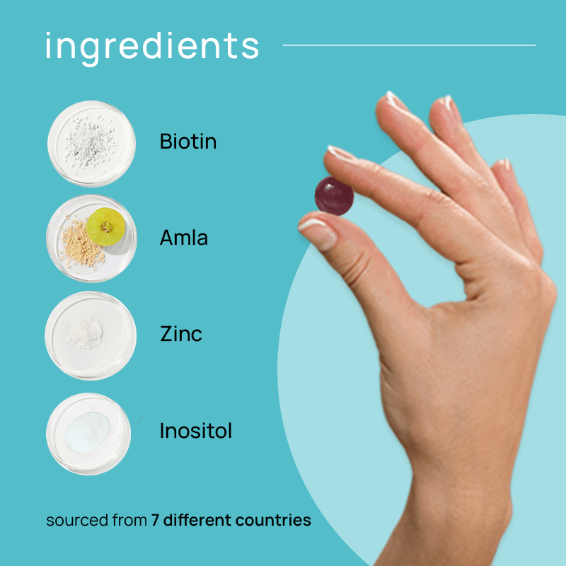 Biotin Hair Gummies