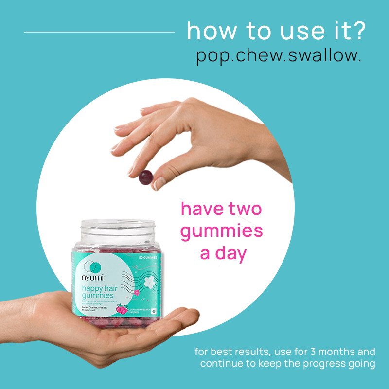 Biotin Hair Gummies