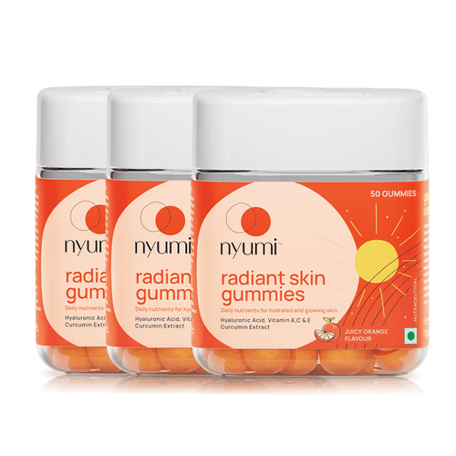 Skin gummies pack of 3